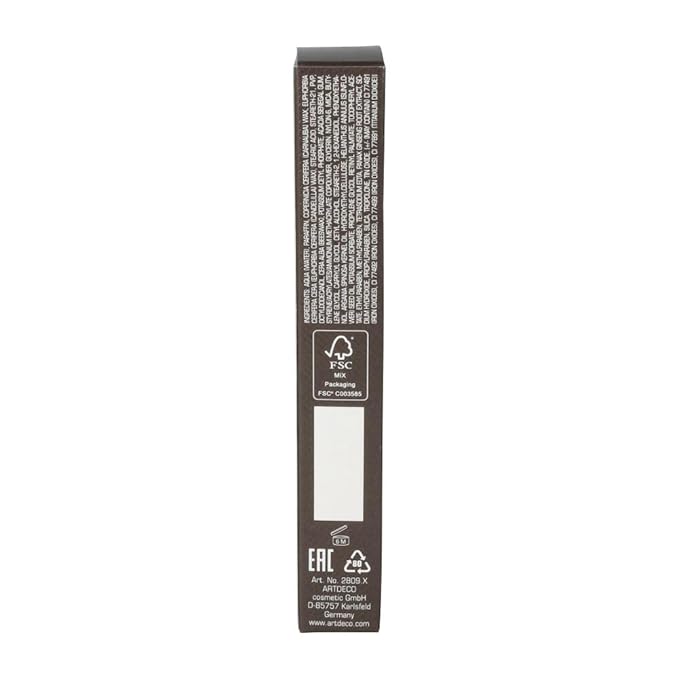 ARTDECO Brow Filler - Brown N03 - Make Brows Fuller & Thicker - Tinted Gel Shapes, Defines & Fixes in Place - Mini Brush for Easy Application - Eyebrow Gel - Eye Makeup - 0.24 Fl Oz
