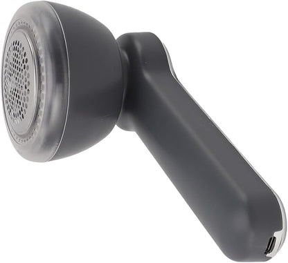 Electric Lint Remover USB Rechargeable Grey 1000mAh Low Noise Sweater Defuzzer for Home Travel Portable Fabric Shaver Fuzz Trimmer for Clothes Care