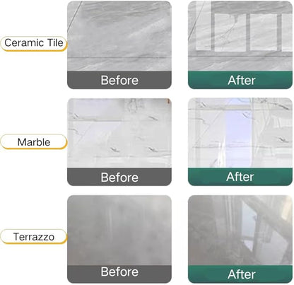 2.2LB Marble Polishing Powder Granite Polish Marble Cleaner Nature Stone Sealer | Professional Grade - Suitable for All Kinds of Stone Polishing Treatment and Shine Renewal