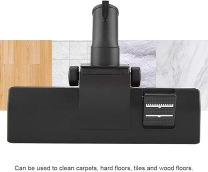 Garosa Carpet Floor Brush Nozzle Attachment Adjustable Plastic Floor Tool for 32mm Hose Compatible with Most Vacuum Cleaners for Carpet and Hard Floor Cleaning
