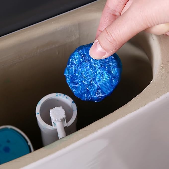 Toilet Cleaner Tablets, Toilet Tank Cleaners, Automatic Toilet Bowl Cleaner Tablets-20Pack Deep Cleaning, Long-Lasting Freshness