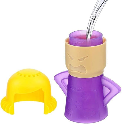 Angry Mama Microwave Cleaner, Microwave Oven Steam Cleaner, Angry Mom Steamer Cleaning Crud Easily in Minutes, Steam Cleans and Disinfects with Vinegar and Water for Kitchen