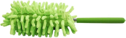 Extendable Flexible Feather Duster for Home and Office Cleaning - Pink