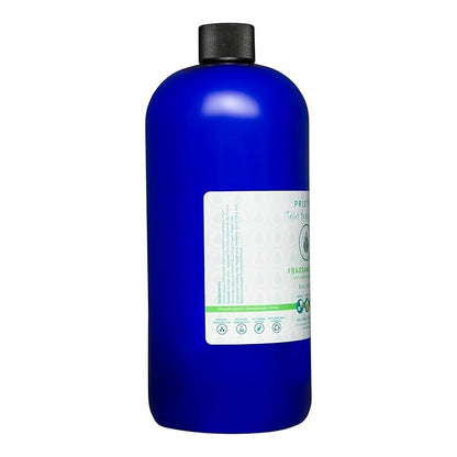 PRISTINE Toilet Paper Spray, As Seen on Shark Tank, Flushable Wipe Alternative, Personal Cleansing Bathroom Spray for Regular Toilet Tissue, Bidet Alternative, Made in USA, Fragrance Free, 32oz Refill