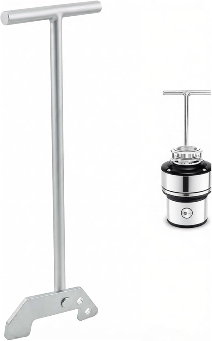 Garbage Disposal Wrench, Garbage Disposer Unjamming Wrench Compatible with Waste King, Moen and InSinkErator Garbage Disposal- for Dislodge Jams or Clutter