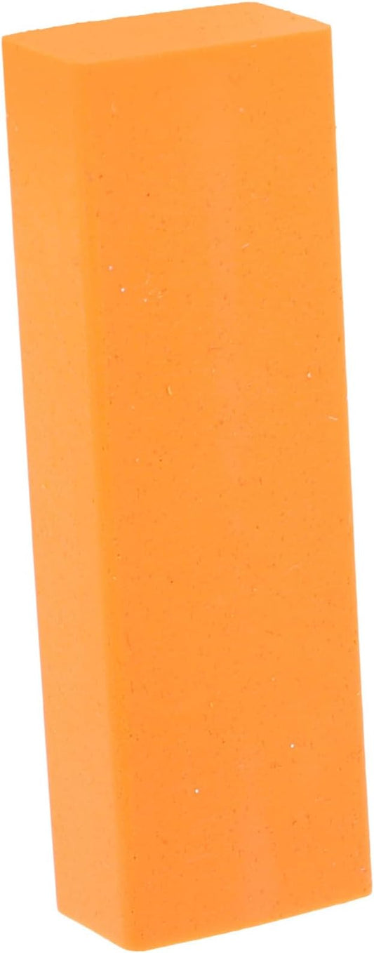 Decontamination Wipe for Dishes Orange Stainless Steel Eraser Gentle Bowl Remover Dish Washing