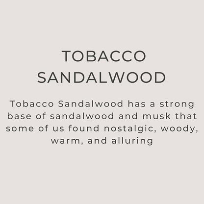 River Birch Tobacco Sandalwood Scented Linen and Room Spray | Home Fragrance | 4 oz Glass Amber Bottle | Luxury Signature Scent | Handmade in Texas