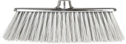 Indoor Soft Bristles Broom and Dustpan Angle Sweeping Dustpan and Broom with Long Handle for Kitchen Hardwood Floor Cleaning (Broom and Dustpan)