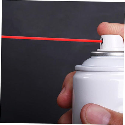 jojofuny 40pcs Remover Spray Can Tubes Convenient Replacement Nozzle Extensions for Efficient Maintenance Leak-
