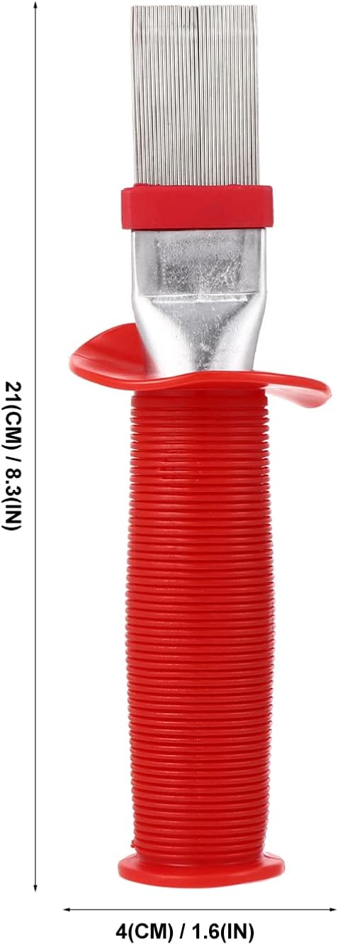 Stainless Steel Cleaner Stainless Steel Fin Evaporator Radiator Cleaning Tool Fin Comb Brush Fridge Cleaner