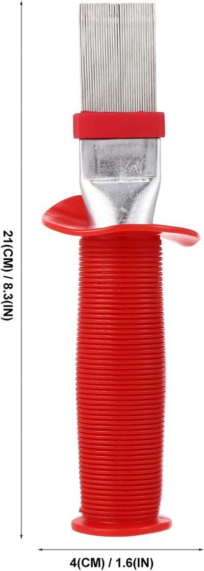 Stainless Steel Cleaner Stainless Steel Fin Evaporator Radiator Cleaning Tool Fin Comb Brush Fridge Cleaner
