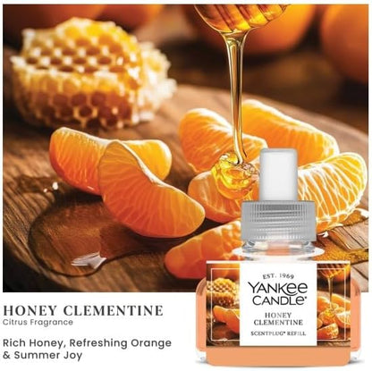 Yankee Candle Honey Clementine ScentPlug Refills (Pack of 6)