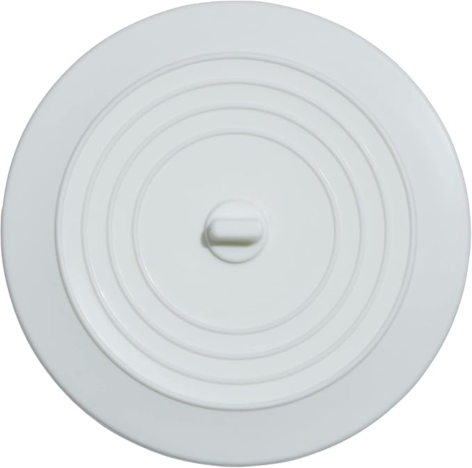 HIC Kitchen Silicone Drain Stoppers, for Kitchen, Bathroom, Laundry Room, Workshop, and Garbage Disposals, Set of 1