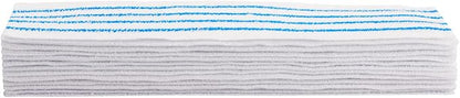 Rubbermaid HYGEN Disposable Microfiber Pad 18 Quick Connect Mop System 50 Count (Pack of 3) with Scrubbing Stripes for Multi-Surface Dry & Wet Cleaning
