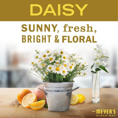 Mrs. MEYER'S CLEAN DAY Multi-Surface Cleaner 16 Fl Oz Each, 1 CT (Lilac + Daisy + Fresh Cut Grass) (Variety Pack)