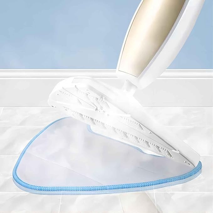 6 Pack Reusable Replacement Refills Steam Mop Pads Compatible with Hoover WH01100 WH20200, Microfiber Washable Cleaning Pads Fits for Vax S2 S2C S3 S3S, 12.6×8.7Inch