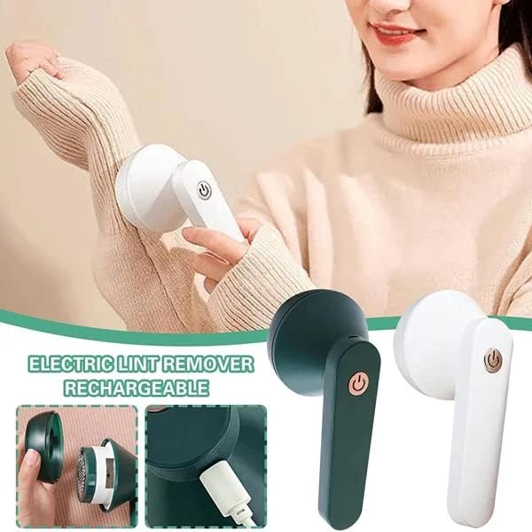 Electric Lint Remover Rechargeable - 2023 New Portable Instantly Lint Remover, Magic Fabric Shaver Fuzz Remover, Electric Lint Remover for Clothes, Effective Lint Shaver for Home Daily Use (Z - Both)