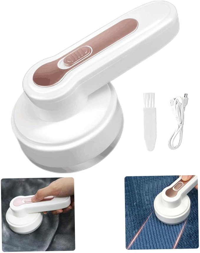 Fabric Shaver, Electric Lint Shaver USB Rechargeable Fluff Remover for Clothes Sweaters