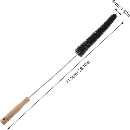 Refrigerator Coil Brush Dryer Vent Cleaner Soft Bristles Washing Machine Drum Brush Easy Cleaning