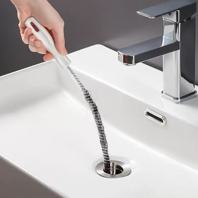 drain clog remover drain Snake Hair Clog Remover Tool, Pipe, sink，Bathroom, Bathtub Cleaner