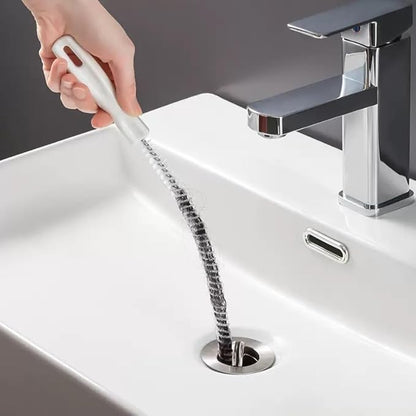 drain clog remover drain Snake Hair Clog Remover Tool, Pipe, sink，Bathroom, Bathtub Cleaner