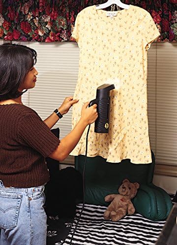 Jiffy 0601 Black ESTEAM Handheld Travel Steamer