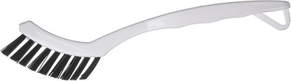 SPARTA Flo-Pac Grout Brush Crevice Brush, Detail Brush, Nylon, 8 Inches, White