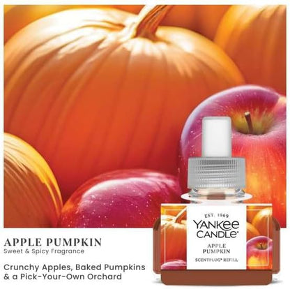Yankee Candle Red Apple Pumpkin ScentPlug Refills (Pack of 6)