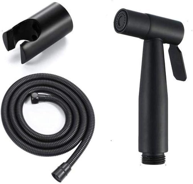 Personal Hygiene Chrome Toilet Cleaning Pet Bath Mop Swimming Pool - Toilet Spray Gun + Suction Hose Full Spray Guns Set Booster Wash Body Cleaner