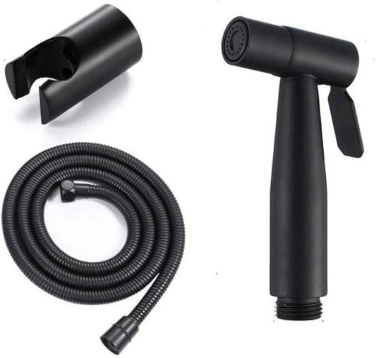 Personal Hygiene Chrome Toilet Cleaning Pet Bath Mop Swimming Pool - Toilet Spray Gun + Suction Hose Full Spray Guns Set Booster Wash Body Cleaner
