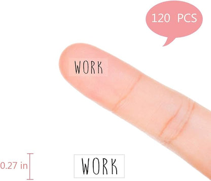 Spray Bottle Planner Stickers, 120 Clear Cleaning Day Designer Labels Scrapbooking Crafting Sticker