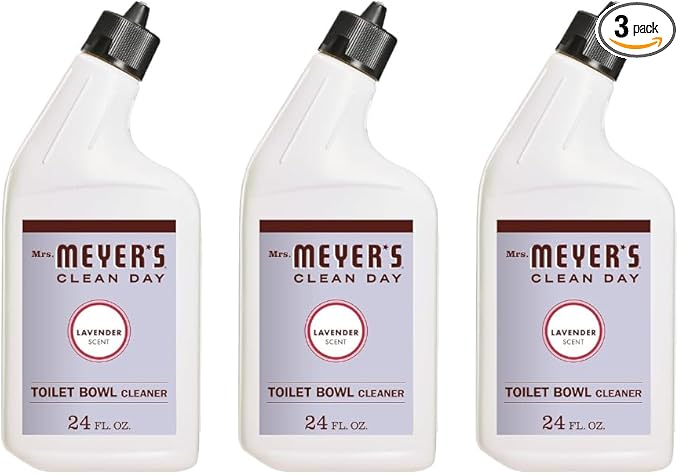 Mrs. MEYER'S Clean Day Toilet Bowl Cleaner Lavender, 24 OZ (Pack of 3)