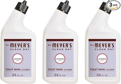 Mrs. MEYER'S Clean Day Toilet Bowl Cleaner Lavender, 24 OZ (Pack of 3)