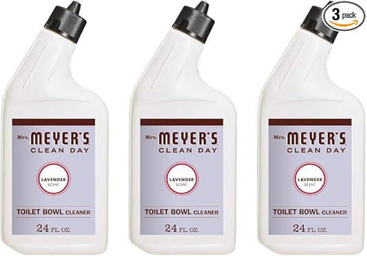 Mrs. MEYER'S Clean Day Toilet Bowl Cleaner Lavender, 24 OZ (Pack of 3)