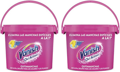 Vanish Oxi Action Powder Fabric Stain Remover 2.4 Kg (Pack of 2)