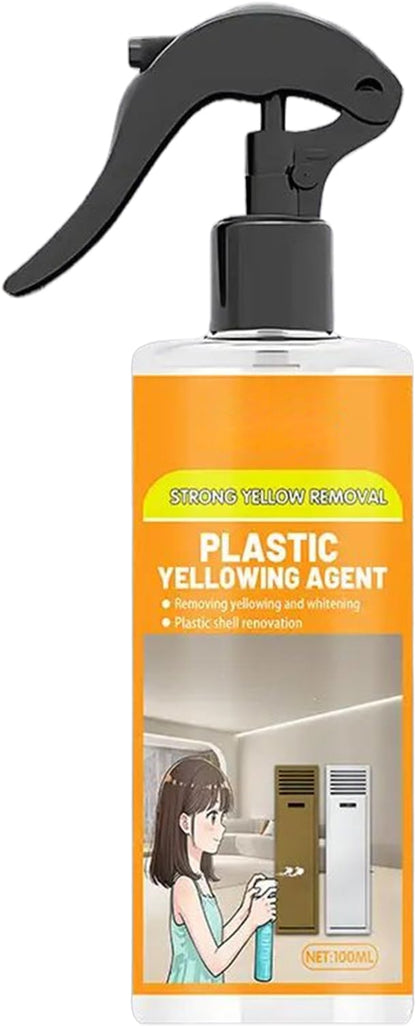 Fridge Cleaner – Yellowing Remover Foam Spray, Appliance Cleaner for Kitchen, Surfaces with Heavy-Duty Degreasing Action, Perfect for Stainless Steel, Oven, Sink, Shower Door, 120 ML