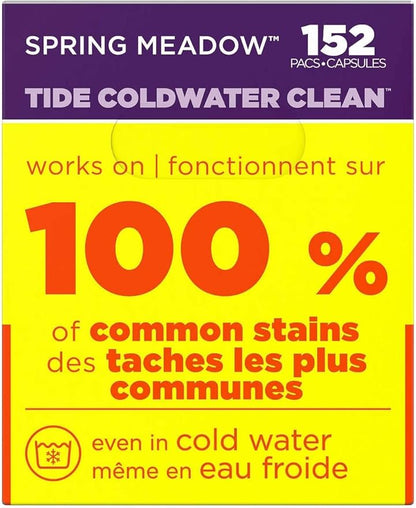 TIDE PODS Spring Meadow Pack of 152, RED