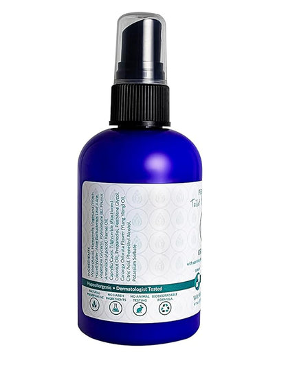 PRISTINE Toilet Paper Spray - As Seen on Shark Tank, More Natural Personal Cleansing Wipes & Flushable Wet Wipes Alternative, Spray Toilet Paper to Create Flushable Wipe, Original, 4 fl oz