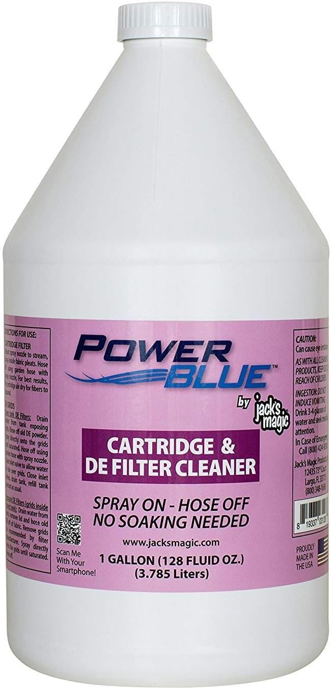 Jack's Magic Power Blue Water Line and Tile Cleaner Size: 1 Gallon