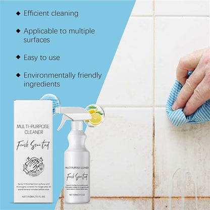 Multi Purpose Cleaner, Brazilian Waves Multi Purpose Cleaner, Multipurpose Bathroom Foam Cleaning spray, Luxurious Scent, Quick Results, Saving Time and Effort (1)