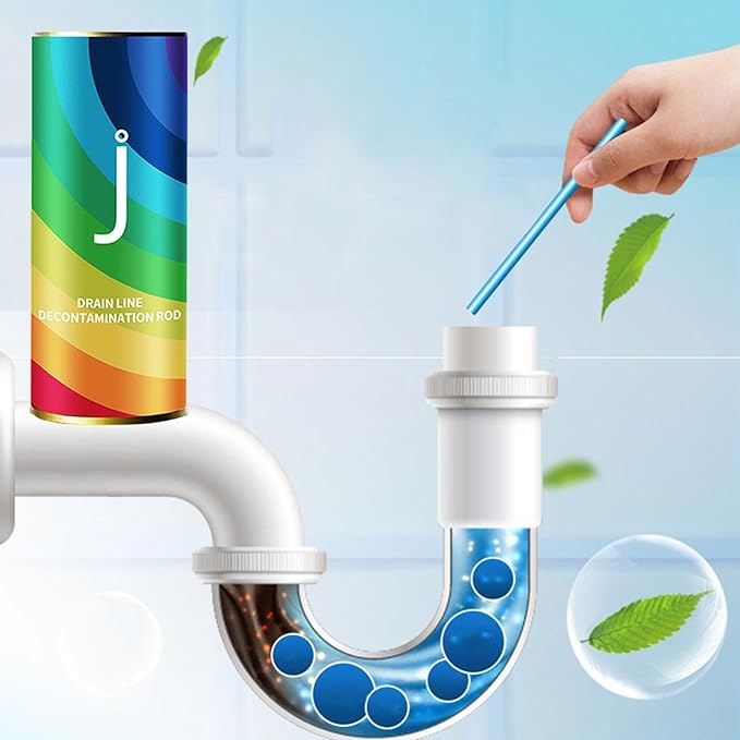 Tub Hair Removal Tool, Tub Unclogger Tool - Anti-Gnat Unclogger for Descaling Sink Water Pipe Indoor Bathroom Toilet Home