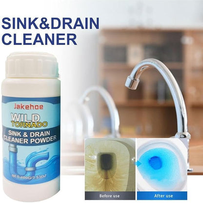 Powerful Kitchen Pipe Dredging Agent, Dredge Deodorant, Toilet Sink Drain Cleaner, Sewer Household Cleaning Tools