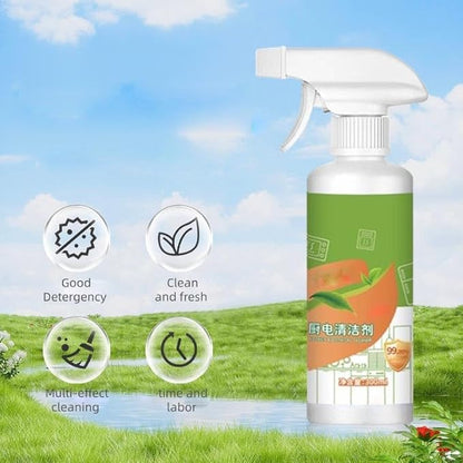 Electrolyzed Ion Kitchen Cleaner Spray - Multi-purpose Household and Kitchen Cleaning Spray,Multi-purpose Kitchen Grime Remover for Household Cleaning (2, 1 Bottle)