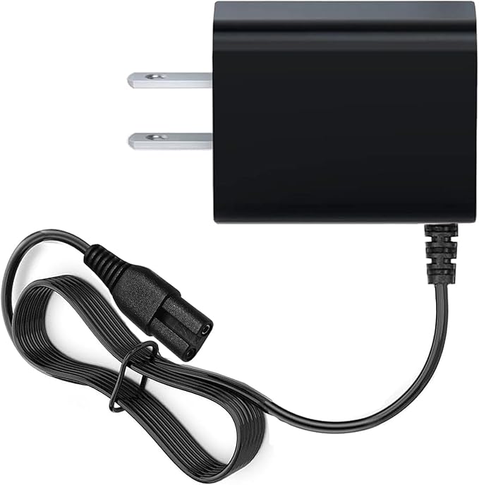 UpBright 2-Prong 9V AC/DC Adapter Compatible with LABIGO LA1 Pro LA1Pro Model KS-2619 KS2619 7.4V 2500mAh Li-ion Battery Electric Spin Scrubber Cordless Cleaning FD DK10-090-0650 Power Supply Charger