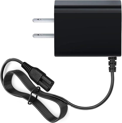 UpBright 2-Prong 9V AC/DC Adapter Compatible with Homitt HM115C HM115D HM115 C HM 115 D HM115CW HM115CD HM115CG Electric Spin Scrubber 360 Cordless Power Scrub FD DK10-090-0650 Supply Battery Charger