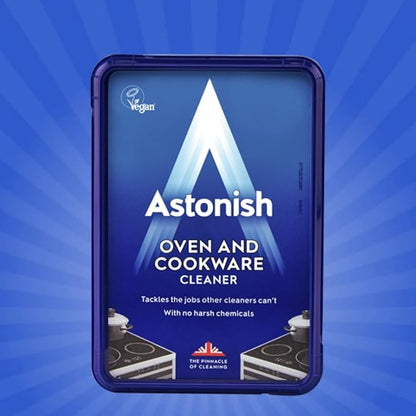 Astonish®️ Oven & Cookware Cleaner 150g (Packaging may vary)