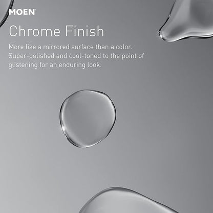 Moen Attune Shower Head with Handheld Sprayer, 6 Shower Head Spray Settings, Chrome Finish, 218H0