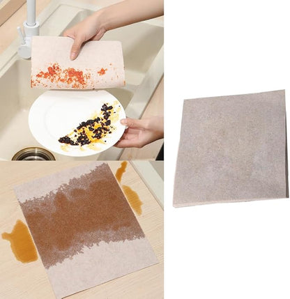 20 Pack Swedish Dishcloths Reusable Loofah Microfiber Cleaning Cloths with Natural Fiber Swedish Dish Cloths Kitchen Dishcloths Dish Towels Paper Rags for Washing Dishes Countertop Sink Stove