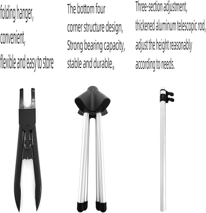 Garment hanger for steaming clothes with Ironing Gloves,Clothes Steamer Stand Hanger,Steam rack for clothes,Handheld garment steamer rack,Clothes hanger for steam ironing,Steam stand clothes