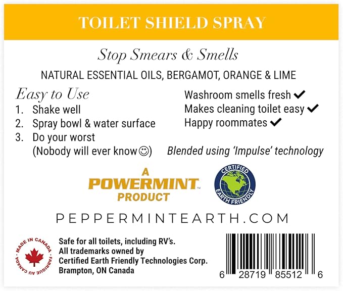 Delicate-DOO-DOO Toilet Spray – ‘Potty Time’ 4 Fl Oz